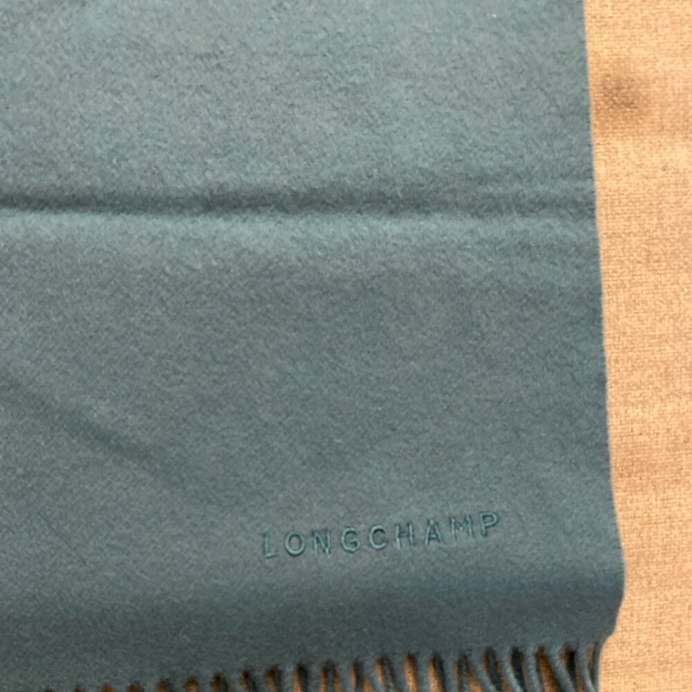 Longchamps Cashmere Scarf